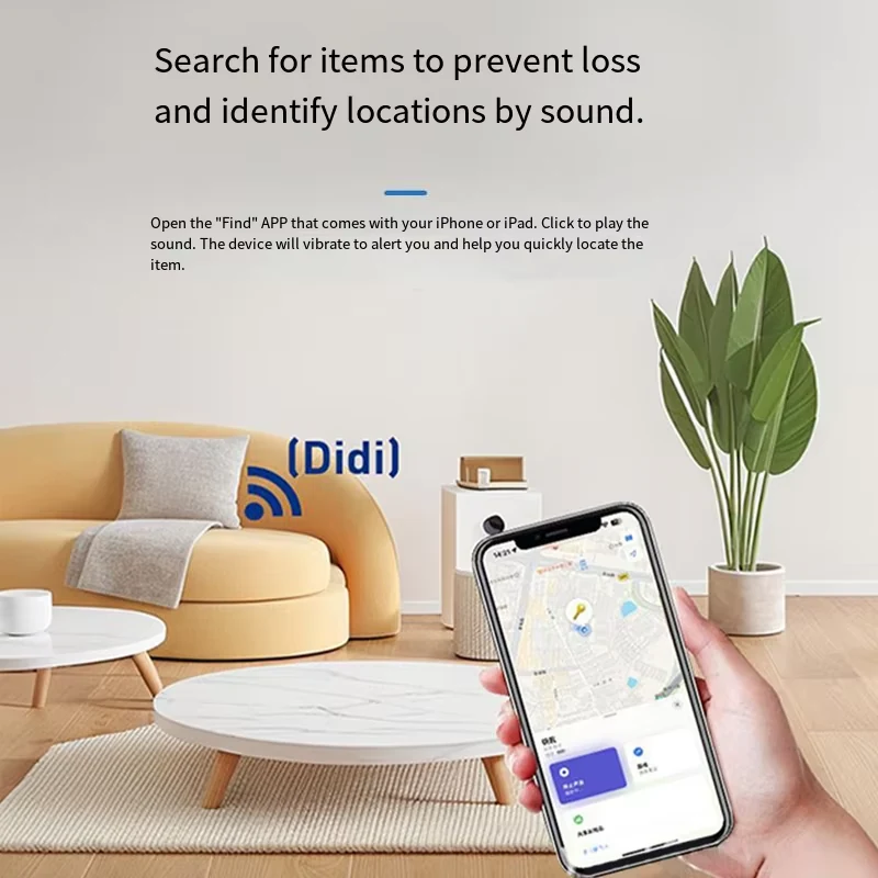 Find tracker with sound alert
