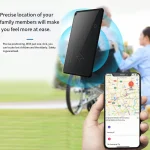 Doluno Wallet Tracker Card – Rechargeable Finder for Apple Find My - Image 3
