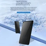 Doluno Wallet Tracker Card – Rechargeable Finder for Apple Find My - Image 6