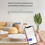 Doluno Wallet Tracker Card – Rechargeable Finder for Apple Find My - Image 4