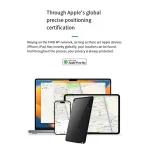Doluno Wallet Tracker Card – Rechargeable Finder for Apple Find My - Image 5
